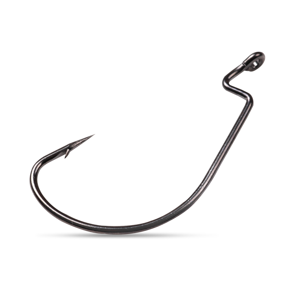 LUSHAZER 10 Cái/lốc Thép Carbo - đánh giá và giá Fishing Hook Barbless