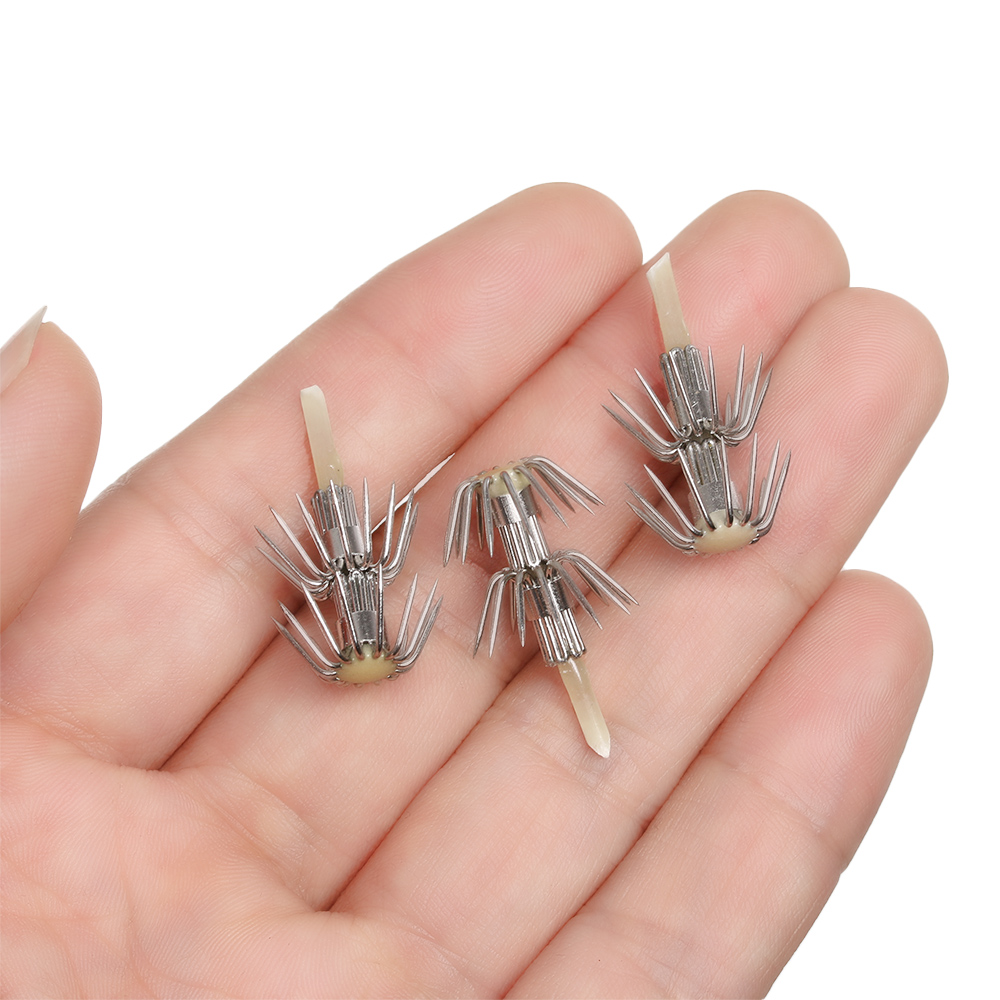 5Pcs Stainless Steel Double La - đánh giá và giá Fishing Hook Barbless