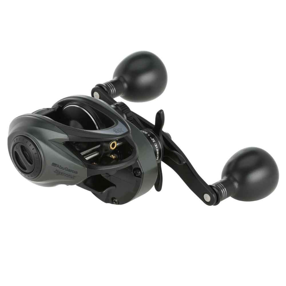 Abu Garcia Beast Low Profile B - đánh giá và giá Abu Garcia Reel Max