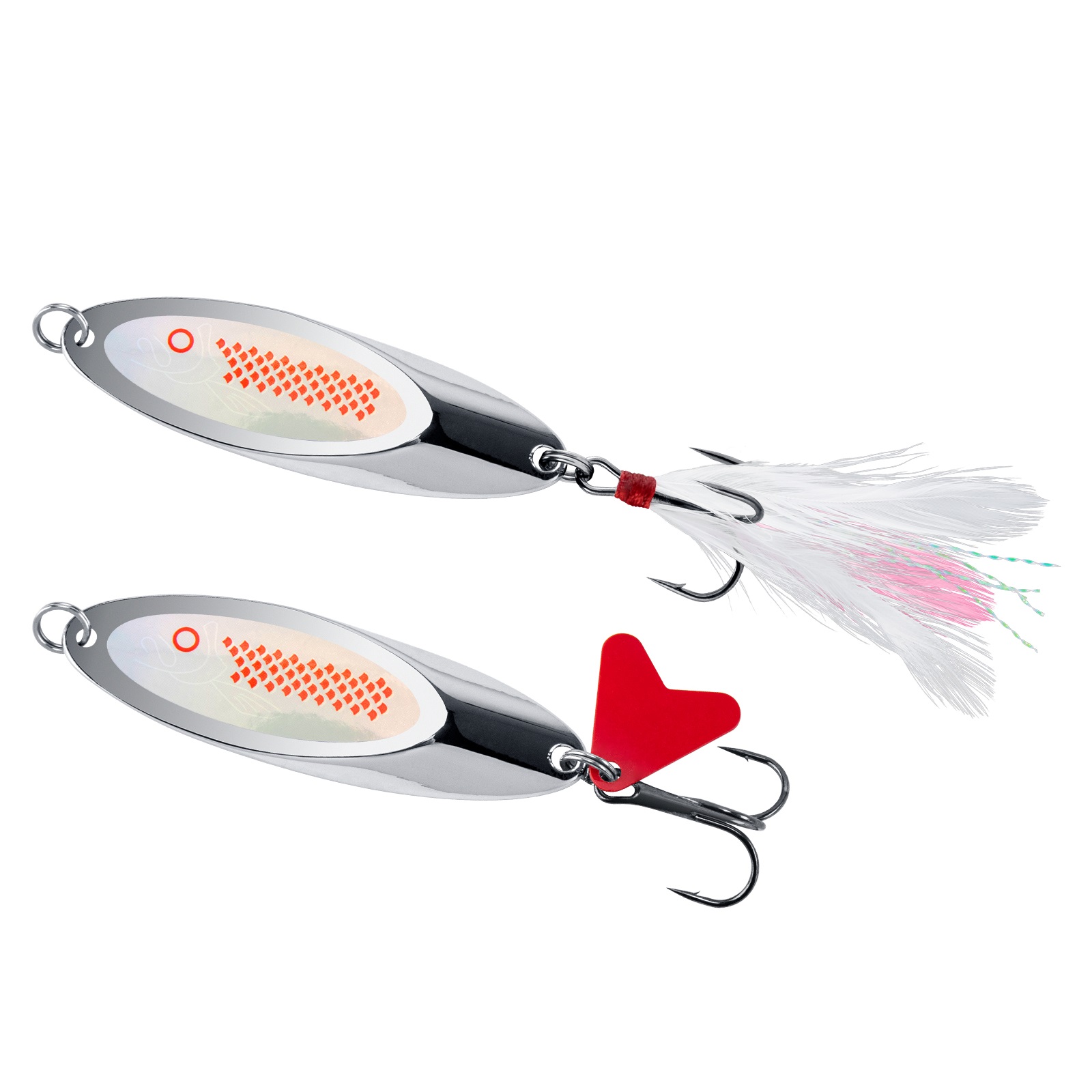 10g-42g Metal Spinner Spoon Fi - đánh giá và giá Fishing Hook Treble