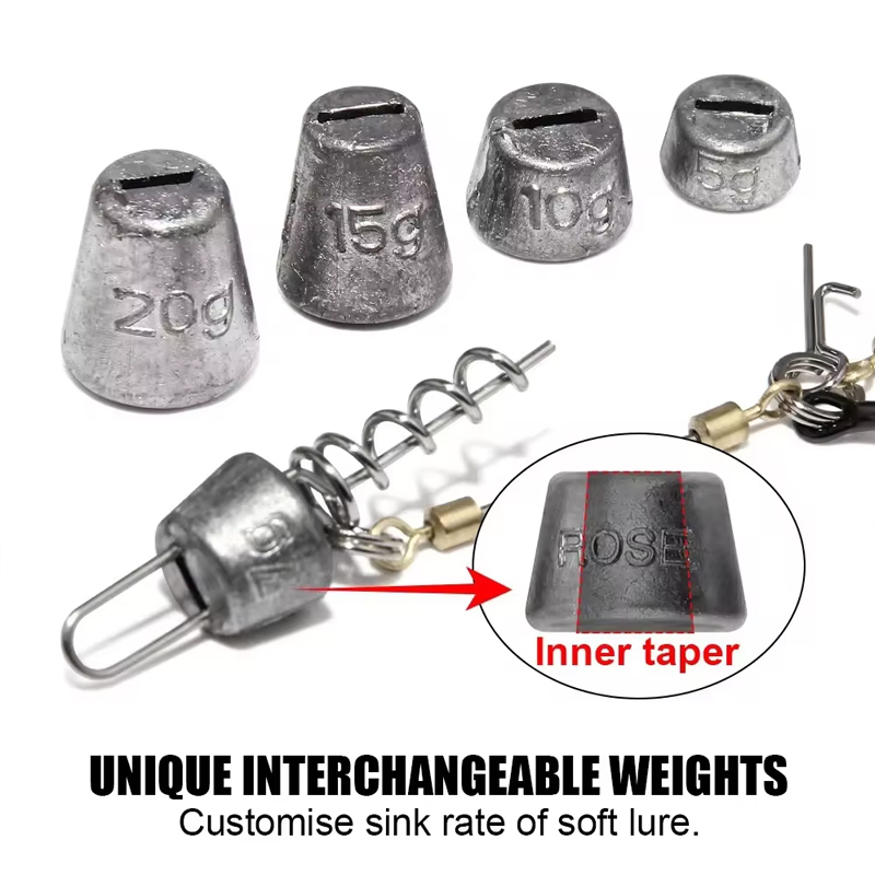 Fishing Hook Rigs Steel Leader - đánh giá và giá Fishing Hook Treble