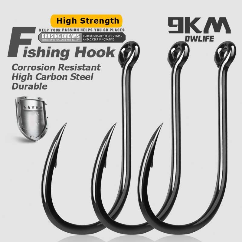 9KM Iseama Fishing Hooks 50~20 - đánh giá và giá Fishing Hook Barbless